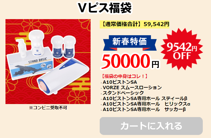 Vピス福袋